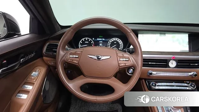 Genesis G90 2019 Черный из Кореи, фото 4