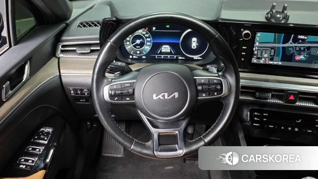 Kia K5 3rd generation 2022 Черный из Кореи, фото 4