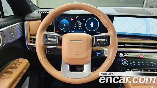 Hyundai Santa Fe (MX5) 2024 Черный из Кореи, фото 4