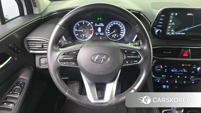 Hyundai Santa Fe TM 2018 Белый из Кореи, фото 4
