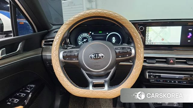 Kia K5 3rd generation 2021 Белый из Кореи, фото 4