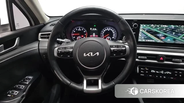 Kia K5 3rd generation 2022 Белый из Кореи, фото 4