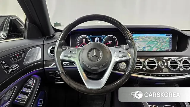Mercedes-Benz S-Class W222 2018 Черный из Кореи, фото 4