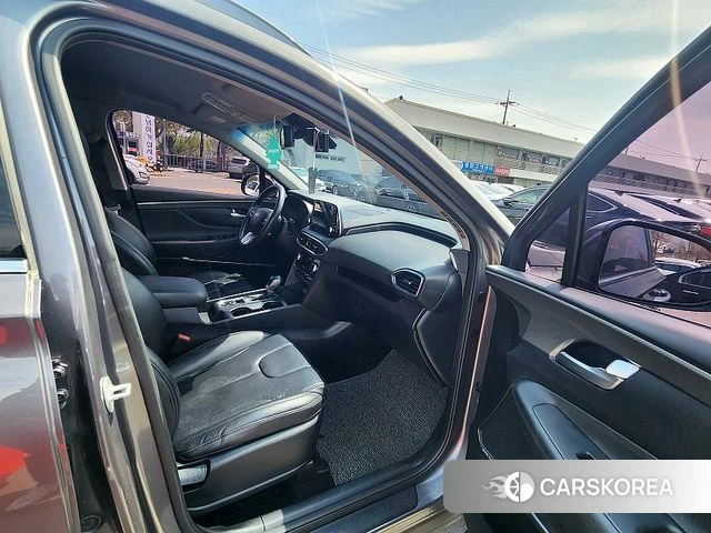 Hyundai Santa Fe TM 2018 Серый из Кореи, фото 4