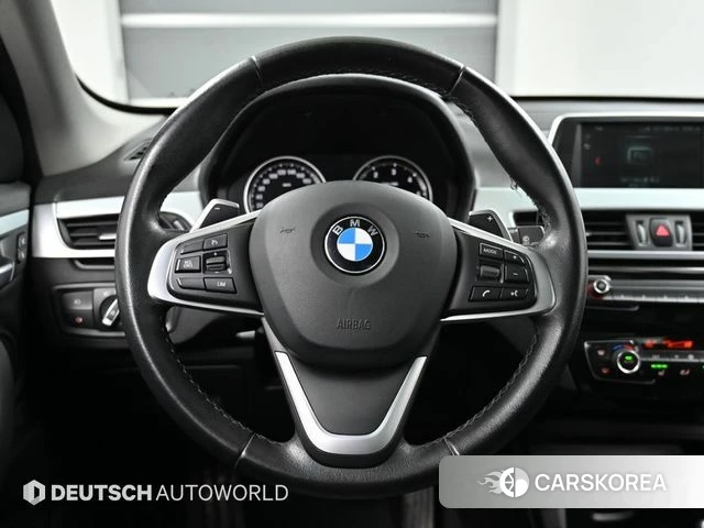 BMW X1 (F48) 2020 Серый из Кореи, фото 4