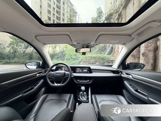 Ford Forrest 2022 Белый из Китая, фото 4