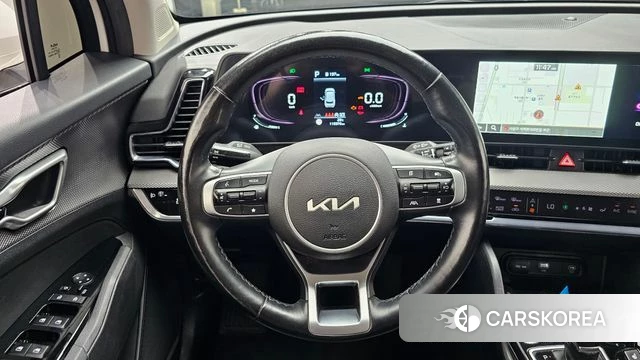 Kia Sportage 5th Generation 2022 Белый из Кореи, фото 4