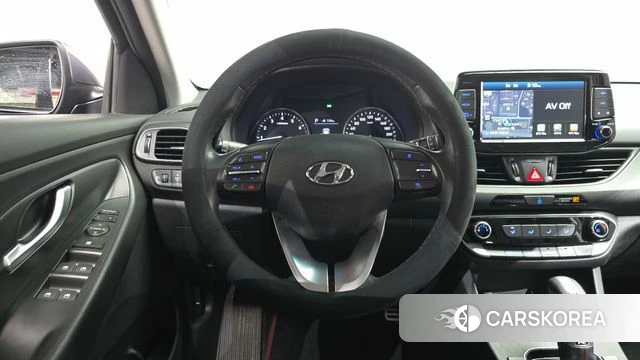 Hyundai i30 (PD) 2018 Серый из Кореи, фото 4