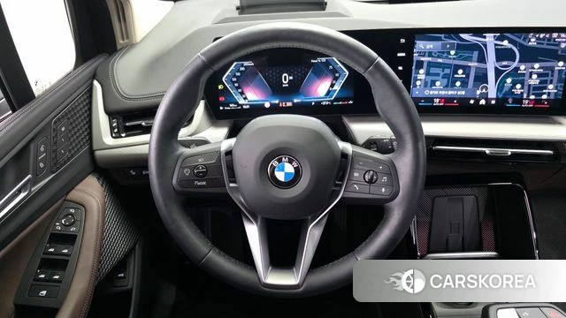 BMW 2 Series Active Tourer (U06) 2024 Белый из Кореи, фото 4