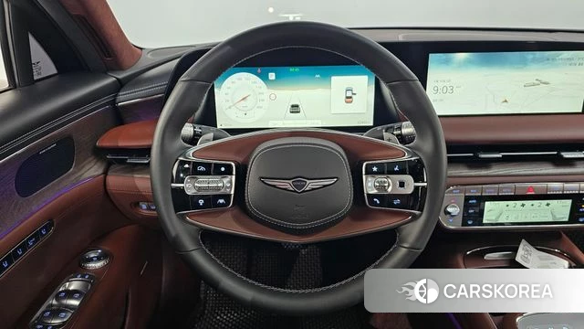 Genesis G90 (RS4) 2023 Серый из Кореи, фото 4