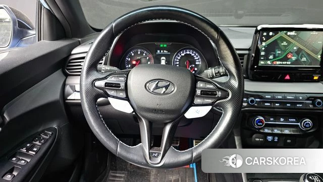 Hyundai Veloster (JS) 2020 Небесно-голубой из Кореи, фото 4
