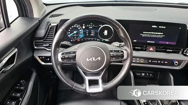 Kia Sportage 5th Generation 2021 Серый из Кореи, фото 4