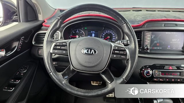 Kia The New Sorento 2018 Синий из Кореи, фото 4