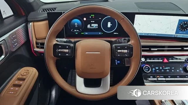 Hyundai Santa Fe (MX5) 2023 Коричневый из Кореи, фото 4