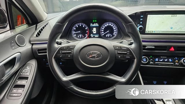 Hyundai Sonata (DN8) 2021 Белый из Кореи, фото 4