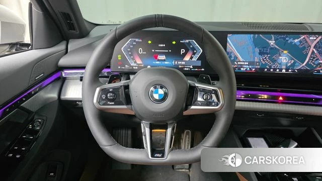 BMW 5 Series (G60) 2026 Белый из Кореи, фото 4