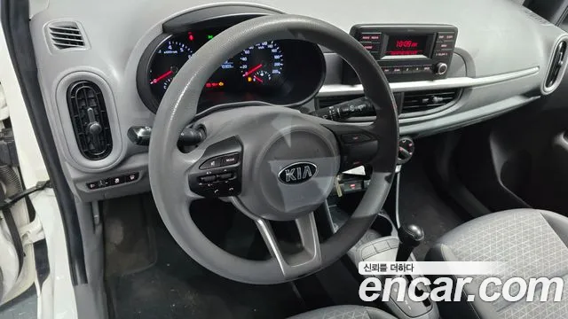 Kia Morning Urban (JA) 2021 Белый из Кореи, фото 4