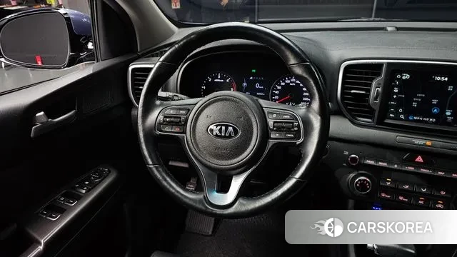 Kia Sportage 4th Generation 2018 Синий из Кореи, фото 4