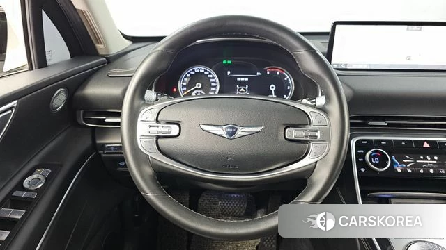 Genesis GV80 2020 Белый из Кореи, фото 4