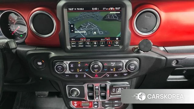 Jeep Gladiator (JT) 2020 Красный из Кореи, фото 4