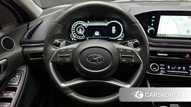 Hyundai Sonata (DN8) 2022 Белый из Кореи, фото 4