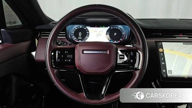 Land Rover Range Rover Sport 3rd Generation 2022 Черный из Кореи, фото 4