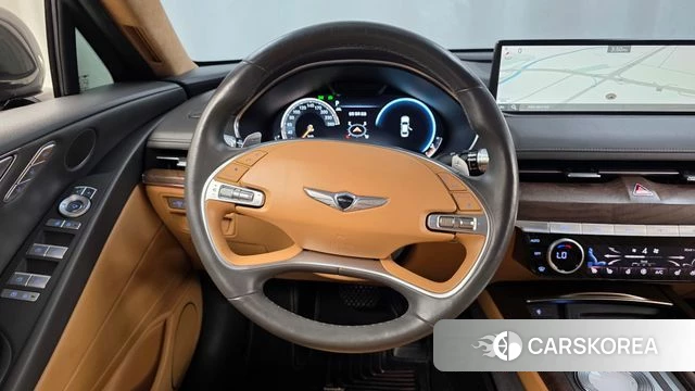 Genesis G80 (RG3) 2020 Серый из Кореи, фото 4