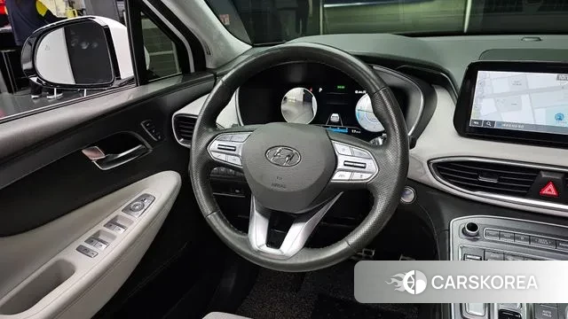 Hyundai The New Santa Fe 2020 Белый из Кореи, фото 4