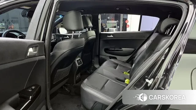 Kia Sportage The Bold 2018 Черный из Кореи, фото 4