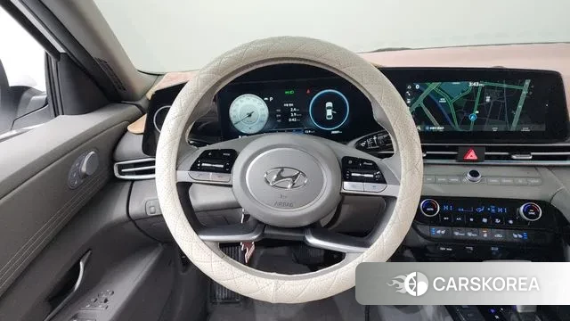 Hyundai Avante (CN7) 2022 Белый из Кореи, фото 4