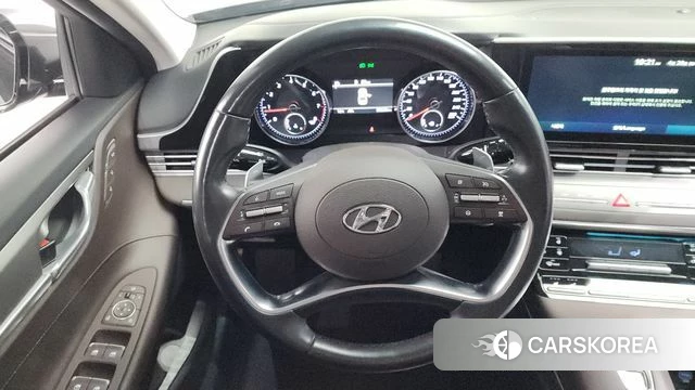 Hyundai The New Grandeur IG 2019 Серый из Кореи, фото 4