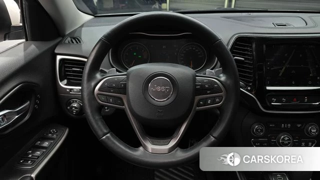 Jeep Cherokee (KL) 2020 Белый из Кореи, фото 4