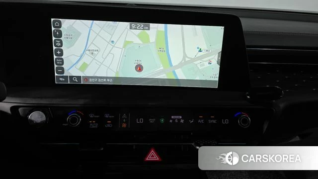 Kia K8 Hybrid 2022 Серый из Кореи, фото 4