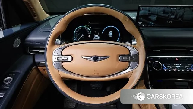 Genesis GV80 2022 Черный из Кореи, фото 4