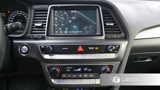Hyundai Sonata New Rise 2018 Белый из Кореи, фото 4