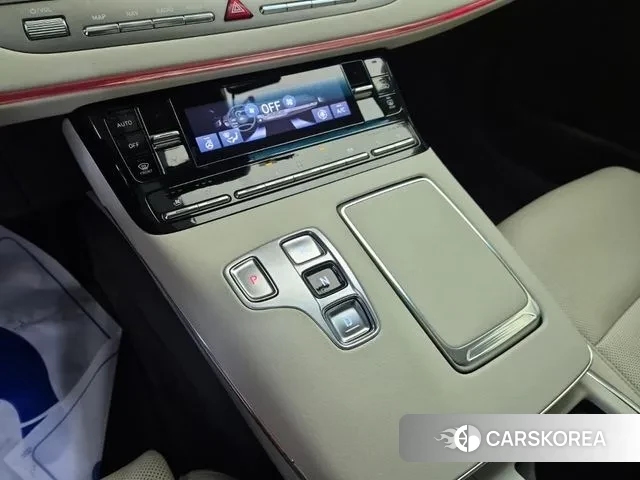 Hyundai The New Grandeur IG 2021 Синий из Кореи, фото 4