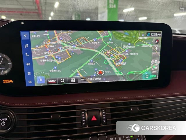 Lexus LS500h 5th generation 2023 Черный из Кореи, фото 4