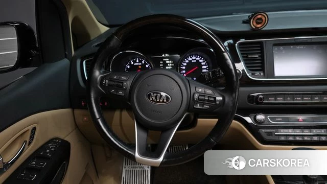 Kia The New Carnival 2018 Черный из Кореи, фото 4