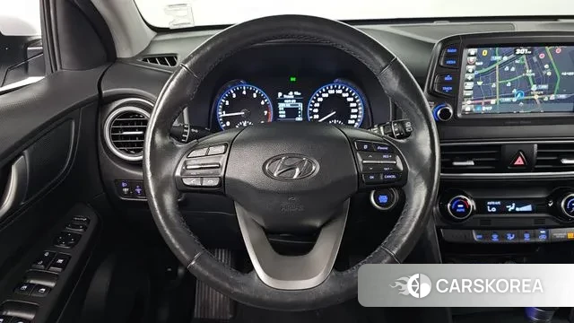Hyundai Kona 2019 Белый из Кореи, фото 4