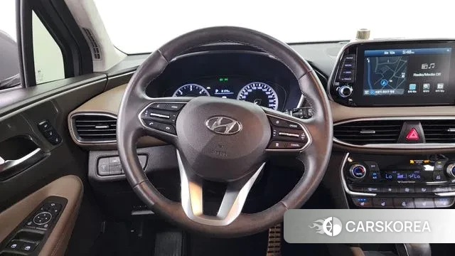 Hyundai Santa Fe TM 2018 Серый из Кореи, фото 4