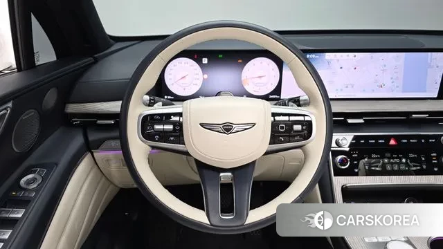 Genesis GV80 2023 Белый из Кореи, фото 4