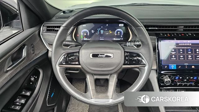 Jeep Grand Cherokee (WL) 2021 Белый из Кореи, фото 4