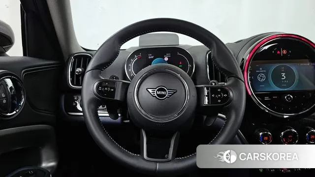 Mini Cooper S Countryman 2022 Небесно-голубой из Кореи, фото 4