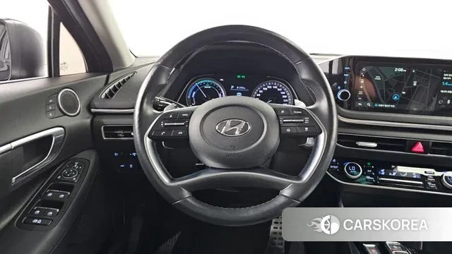 Hyundai Sonata Hybrid (DN8) 2020 Черный из Кореи, фото 4
