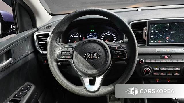Kia Sportage 4th Generation 2018 Синий из Кореи, фото 4