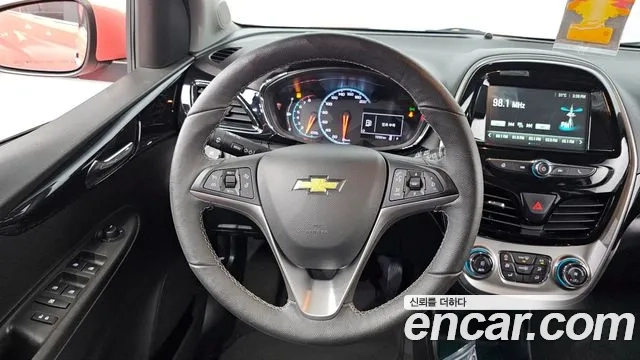 Chevrolet (GM Daewoo) The Next Spark 2018 Розовый из Кореи, фото 4