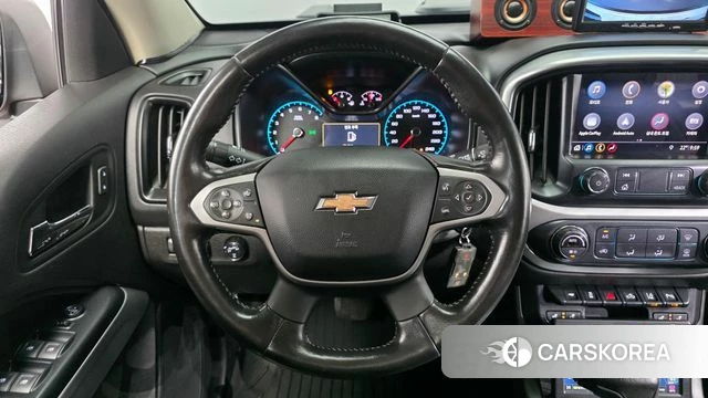 Chevrolet (GM Daewoo) Colorado 2020 Черный из Кореи, фото 4