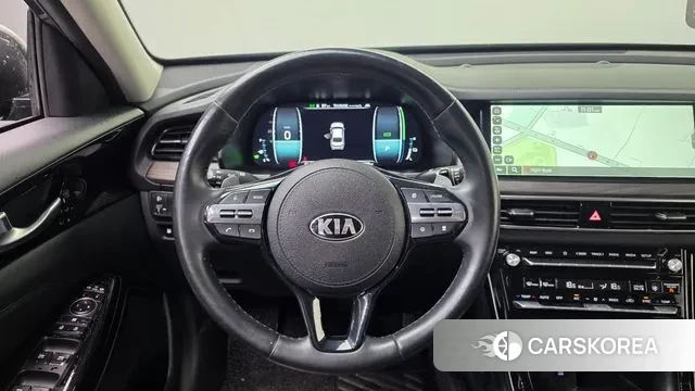 Kia K7 Premier Hybrid 2021 Серый из Кореи, фото 4