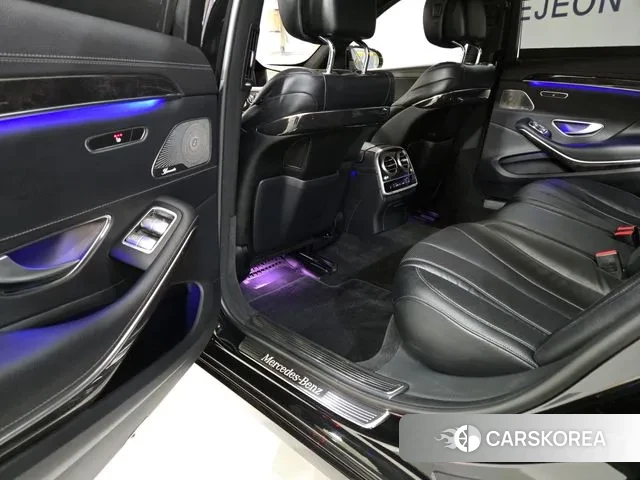 Mercedes-Benz S-Class W222 2019 Черный из Кореи, фото 4