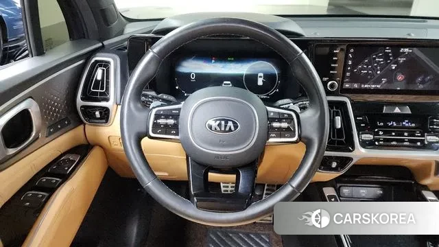 Kia Sorento 4th Generation 2021 Синий из Кореи, фото 4